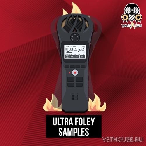 Vandalism - Ultra Foley Samples (WAV)