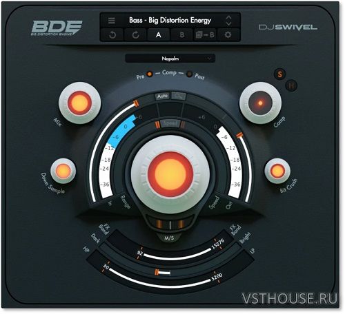 DJ Swivel - BDE 1.0.0 VST3, AAX x64