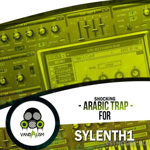 Vandalism - Shocking Arabic Trap For Sylenth1 (SYNTH PRESET, MIDI)