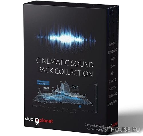 Studio Planet - Cinematic Sound Pack Collection (WAV)