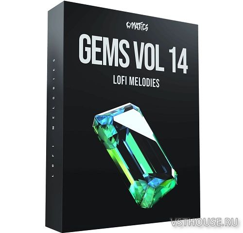 Cymatics - Gems Vol 14 - Lofi (WAV, MIDI)
