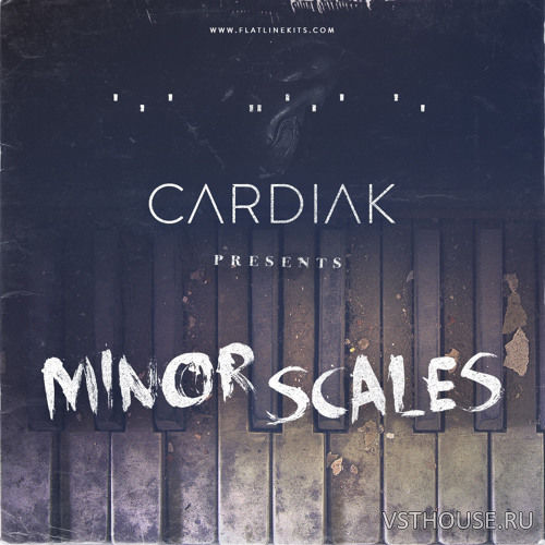 Flatline Kits - Cardiak Presents Minor Scales Vol. 1 (WAV)