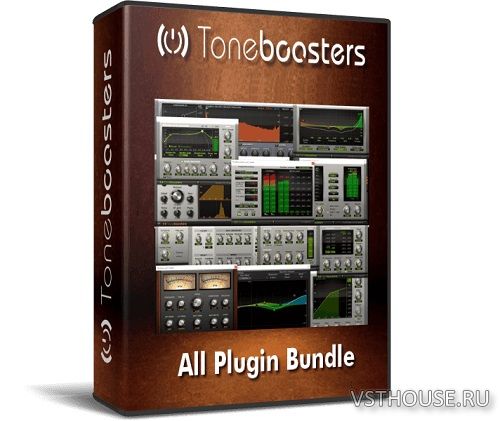 ToneBoosters - All Plugin Bundle 1.4.9 VST, VST3, AAX, AU WIN.OSX
