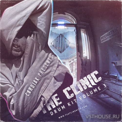 Flatline Kits - Cardiak Presents The Clinic Vol. 3 (WAV)