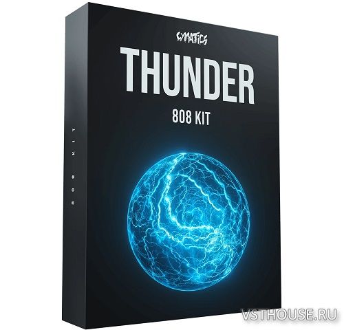 Cymatics - Thunder 808 Kit (WAV)
