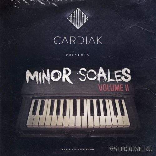 Flatline Kits - Cardiak Presents Minor Scales Vol. 2 (WAV)