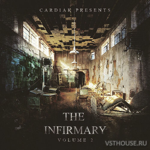 Flatline Kits - Cardiak Presents The Infirmary Drumkit Vol. 2 (WAV)