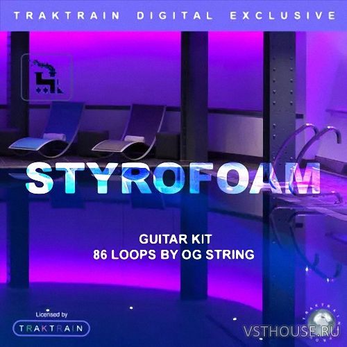 TrakTrain - Styrofoam Pool Guitar Kit by OG String (WAV)
