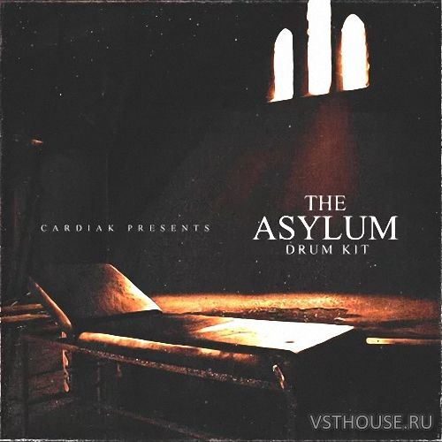 Flatline Kits - Cardiak Presents The Asylum Drum Kit (WAV)