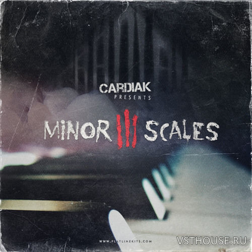 Flatline Kits - Cardiak Presents Minor Scales Vol. 3 (WAV)