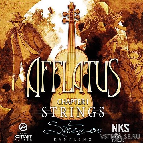 Strezov Sampling - AFFLATUS Chapter I Strings v1.3 (KONTAKT)