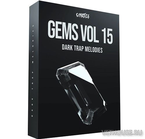 Cymatics - Gems Vol 15 - Dark Trap (MIDI, WAV)