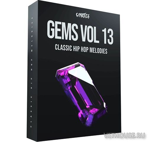 Cymatics - Gems Vol 13 - Classic Hip Hop (MIDI, WAV)