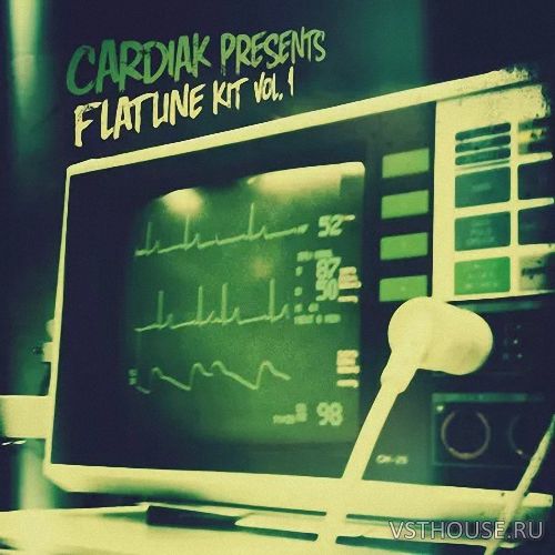 Flatline Kits - Cardiak Presents The Flatline Kit Vol. 1 (WAV)