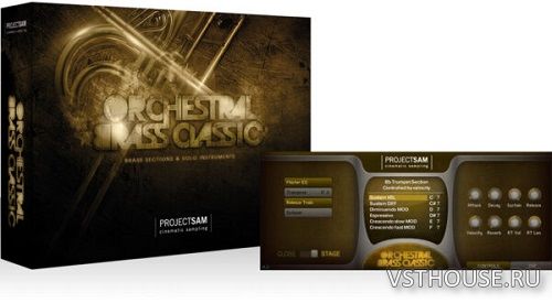 ProjectSAM - Orchestral Brass Classic v1.3 (KONTAKT)