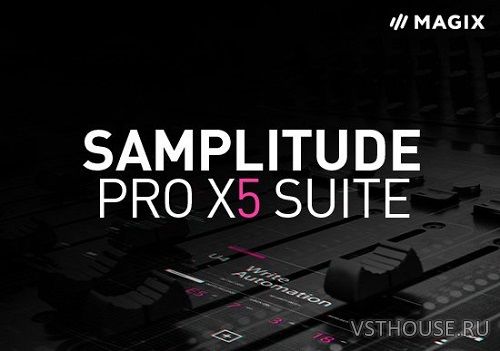 MAGIX - Samplitude Pro X5 Suite 16.1.0.208 x64