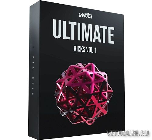 Cymatics - Ultimate - Kicks Vol 1 (WAV)