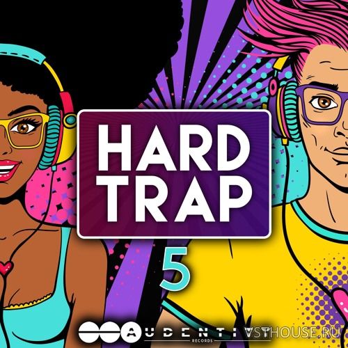 Audentity Records - Hard Trap 5 (MIDI, WAV)