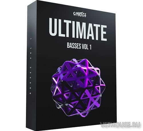Cymatics - Ultimate - Basses Vol 1 (WAV)
