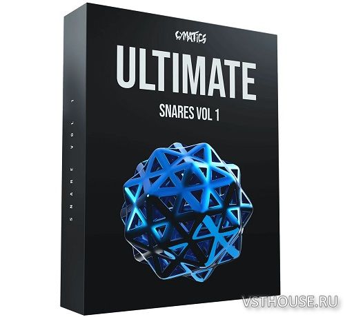 Cymatics - Ultimate - Snares Vol 1 (WAV)