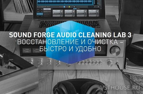 MAGIX - SOUND FORGE Audio Cleaning Lab 3