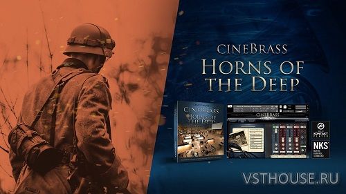 Cinesamples - CineBrass Horns of the Deep (KONTAKT)