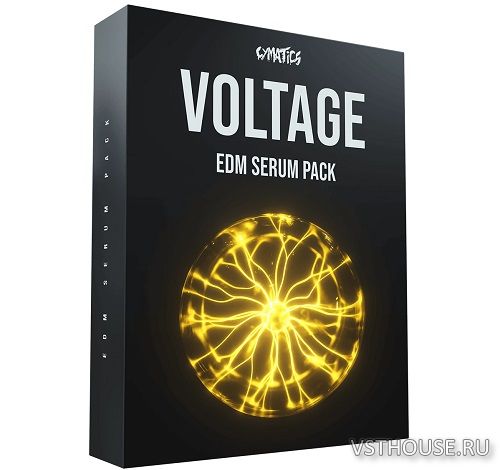 Cymatics - Voltage - EDM Serum Pack (SYNTH PRESET)