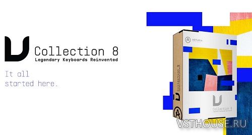 Arturia - Keyboards & Piano Collection 2020.12