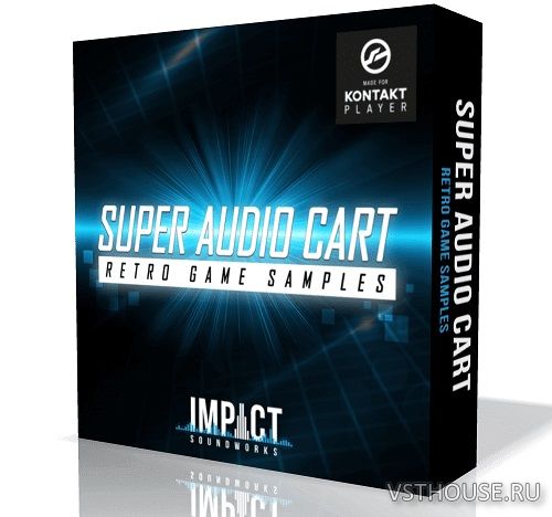Impact Soundworks - Super Audio Cart Complete (KONTAKT)