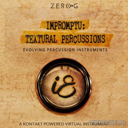 Zero-G - Impromptu Textural Percussions (KONTAKT)