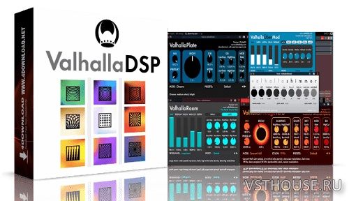 Valhalla DSP - ValhallaDSP bundle 2020.11