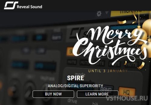 Reveal Sound - Spire 1.5.5 VSTi, AAX x86 x64