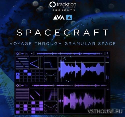 Delta-V Audio - SpaceCraft 1.0.38 VSTi, VSTi3 x64