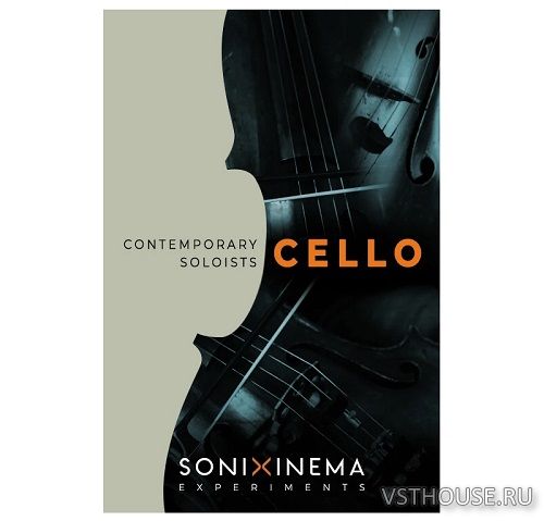 Sonixinema - Contemporary Soloists Cello (KONTAKT)