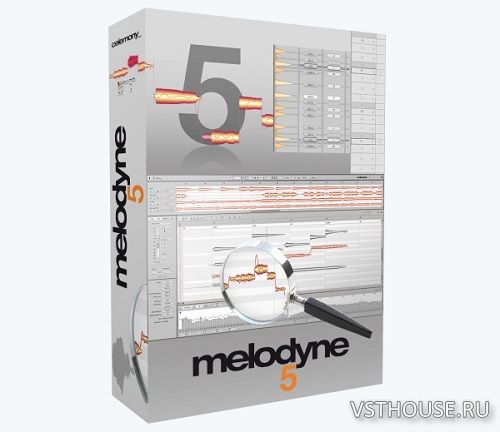 Celemony - Melodyne Studio 5 v5.1.1 STANDALONE, VST3, AAX x64