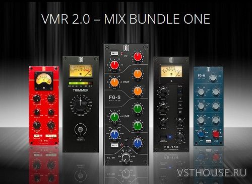 Slate Digital - Virtual Mix Rack Complete v2.5.2.1 VST, VST3, AAX