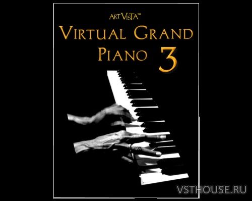 Art Vista - Virtual Grand Piano 3 (KONTAKT)