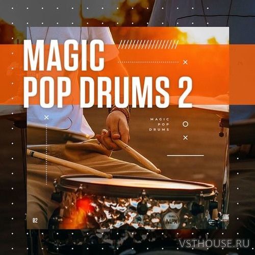 Diginoiz - Magic Pop Drums 2 (WAV)