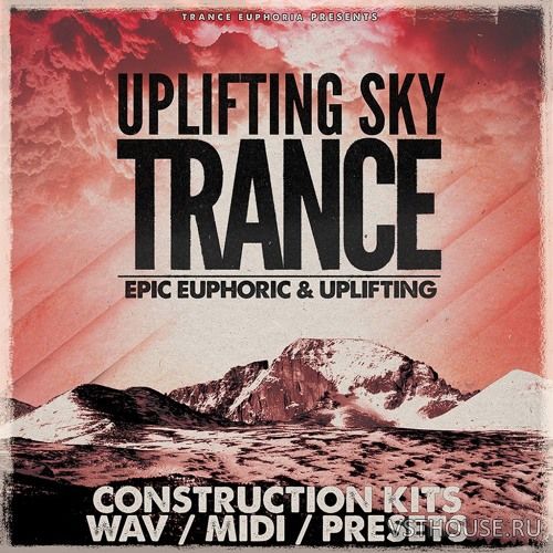 Trance Euphoria - Uplifting Sky Trance (MIDI, WAV, SPiRE, SYLENTH1)