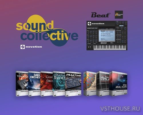 Novation & Sound Collective - Zampler RX Creative Bundle 1.5 VSTi x64