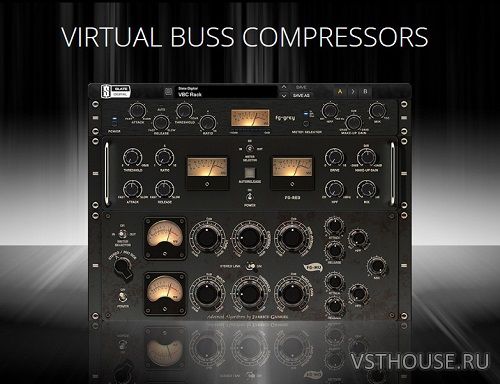 Slate Digital - Virtual Bus Compressors 1.2.14.5 VST, VST3, AAX x64