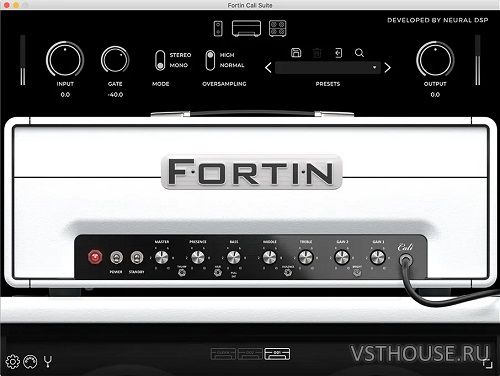 Neural DSP - Fortin Cali Suite v1.0.0 VST, VST3, AAX (MODiFiED) x64