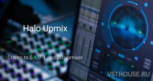 NuGen Audio - Halo Upmix 1.5.1.0 VST, VST3, AAX x64