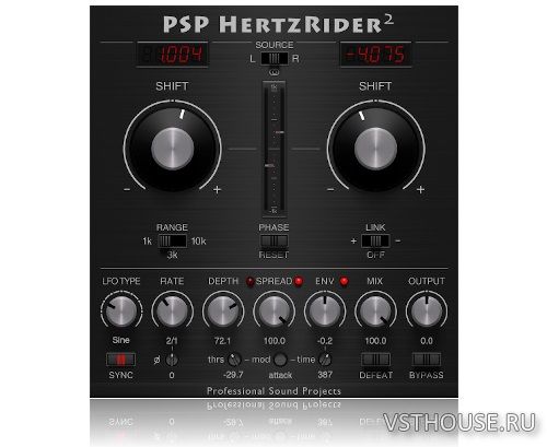 PSPaudioware - PSP HertzRider2 v2.0.0 VST, VST3, AAX x64