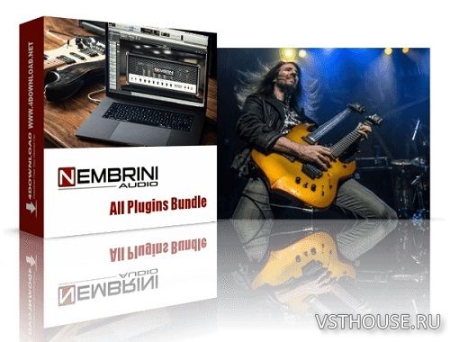Nembrini Audio - Plugins Bundle 12.2020 VST, VST3, AAX x64