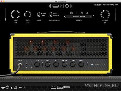 Neural DSP - Archetype Abasi v1.1.0 VST, VST3, AAX (MODiFiED) x64 R2R
