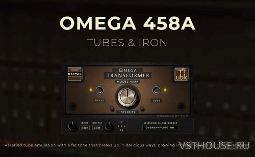 Kush Audio - Omega 458A 1.0.7 VST, AAX x64