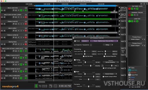 Synchro Arts - ReVoice Pro v4.2.1.2 VST, VST3, AAX, STANDALONE x64