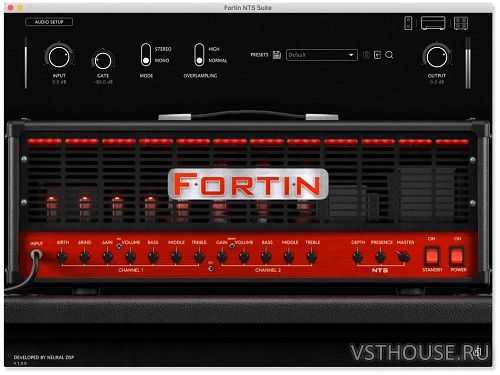 Neural DSP - Fortin NTS Suite v2.0.0 VST, VST3, AAX (MODiFiED)