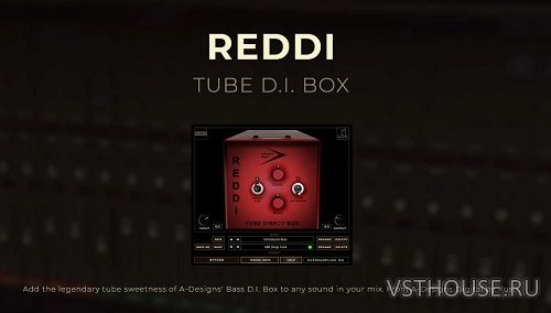 Kush Audio - REDDI 1.0.0 VST, AAX x64